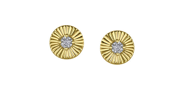 Diamond Days 10 karat yellow g