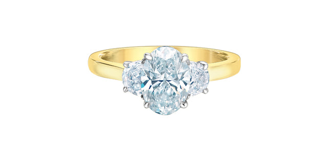 Diamond Evolution 14 karat yel