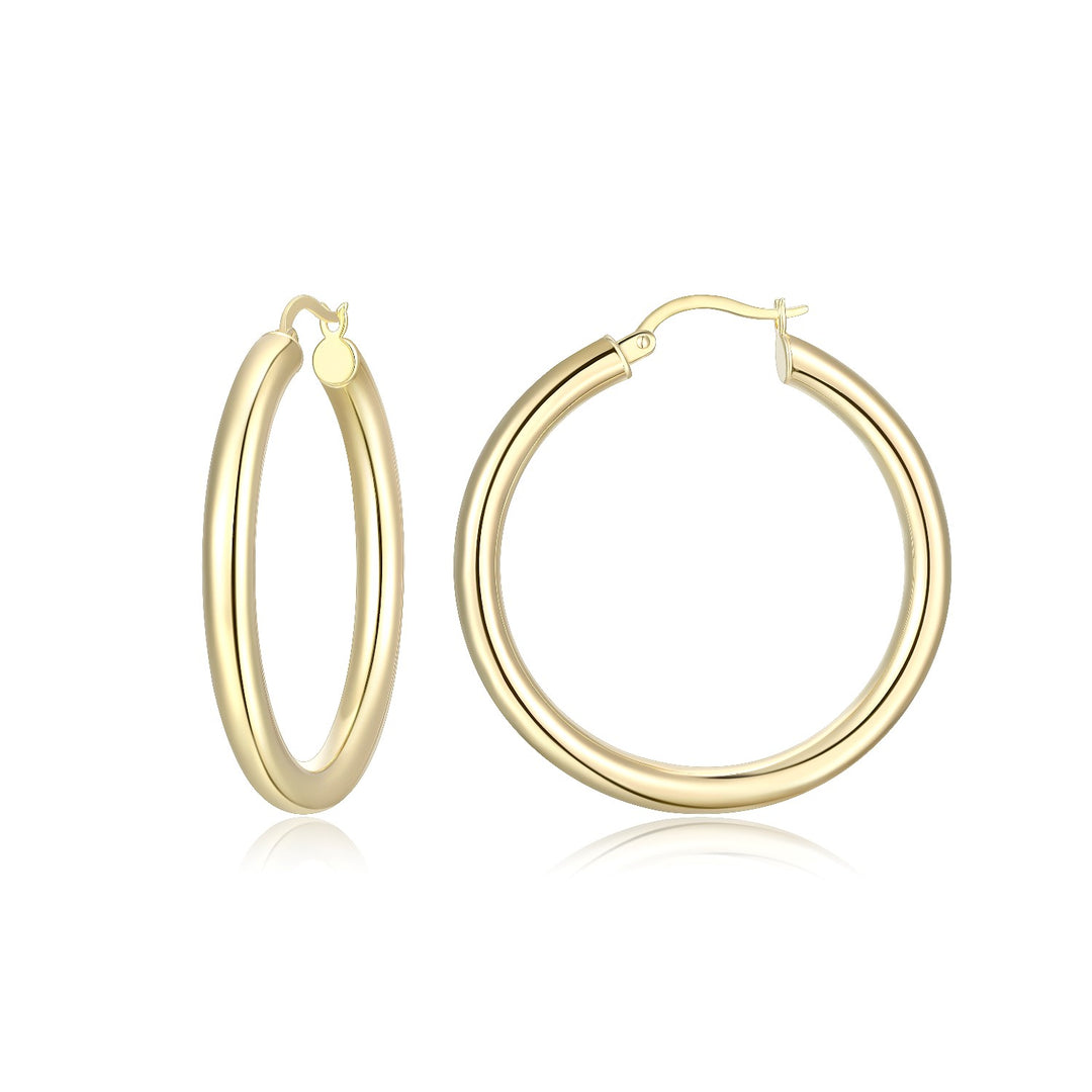 Reign Hoop Earrings