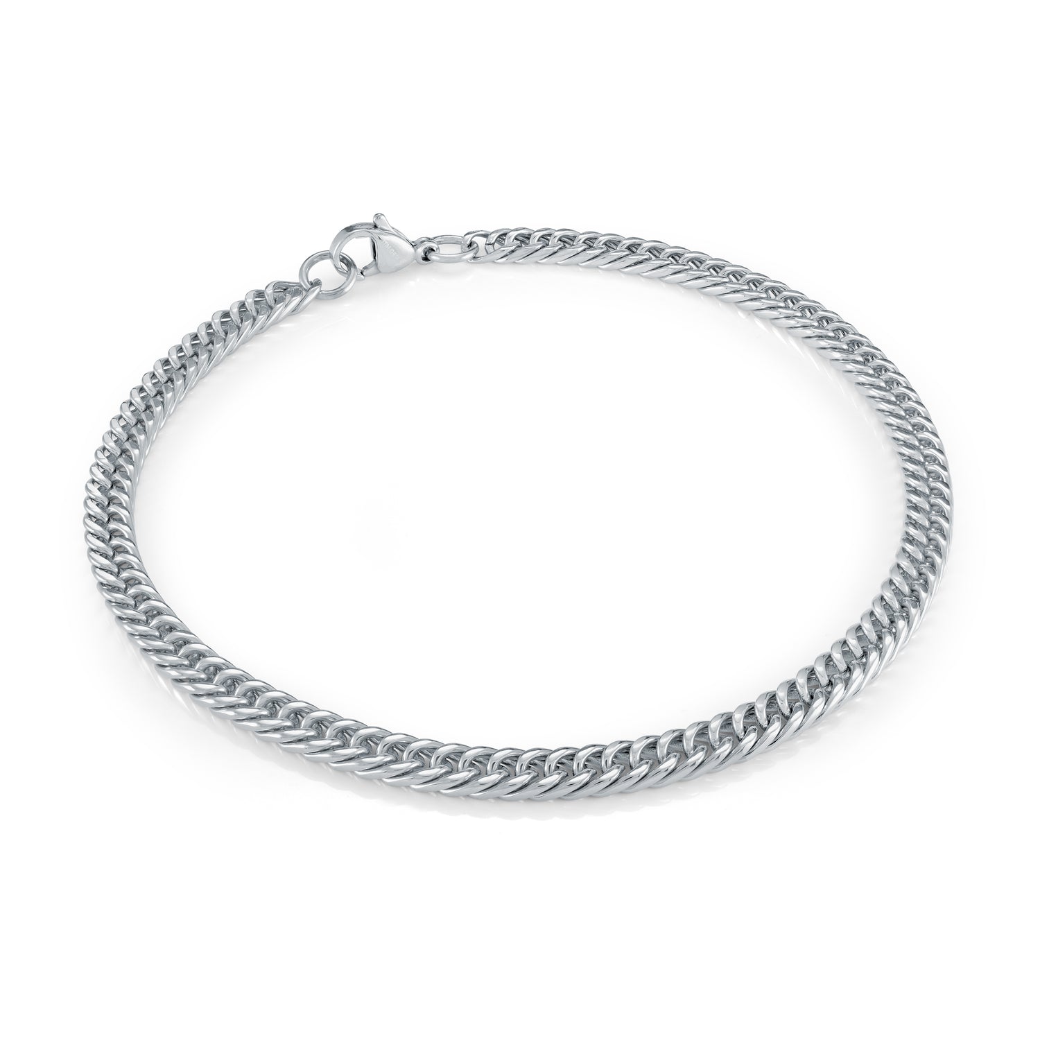 Veloria Curb Link Anklet