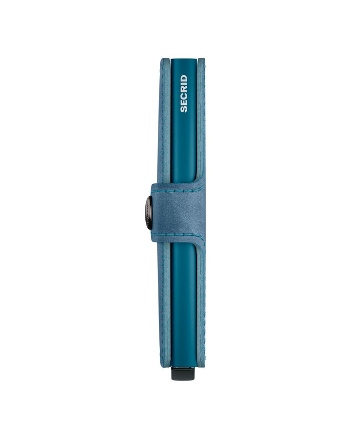 SECRID Miniwallet, Vintage Teal