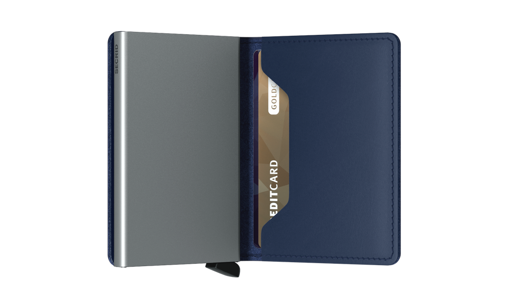 SAVE 25% - Secrid Slimwallet Original Navy