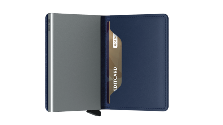 SAVE 25% - Secrid Slimwallet Original Navy