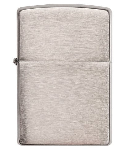 Zippo Brushed Chrome