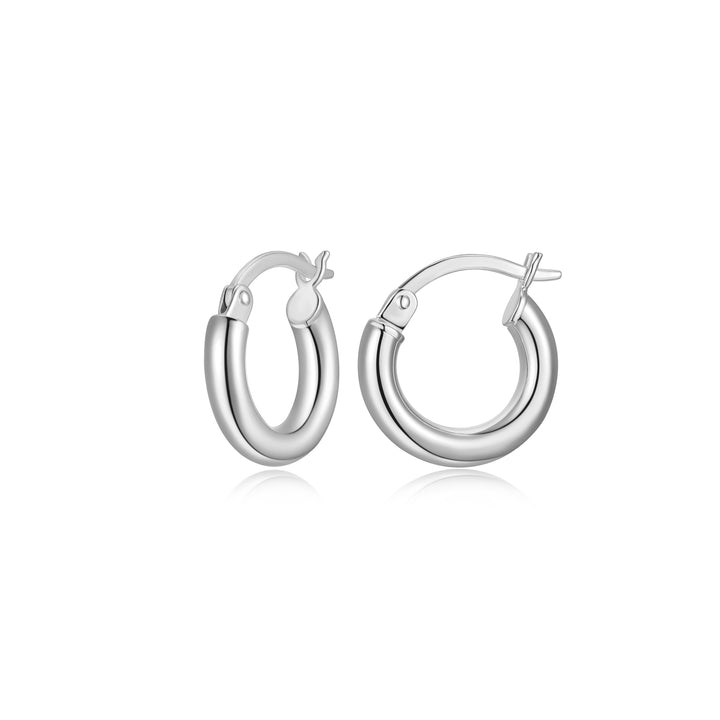 Reign rhodium-plated sterling