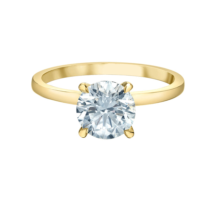 Diamond Evolution 14k yellow g