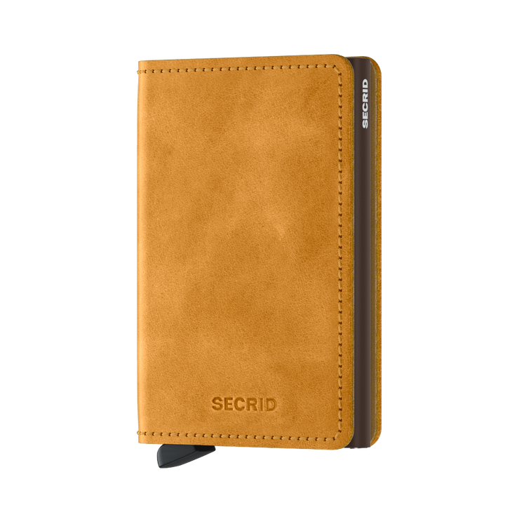 SAVE 25% - Secrid Slimwallet Vintage Ochre