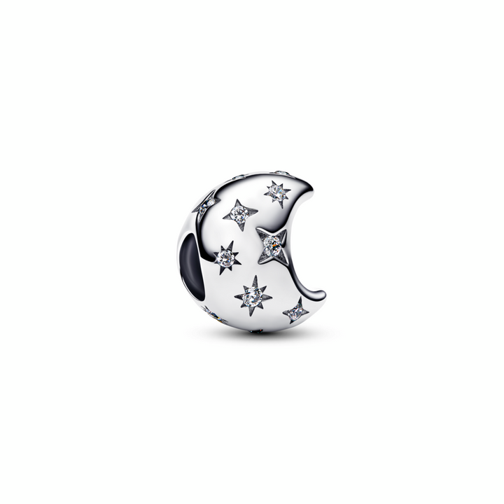 Pandora Crescent Moon Charm