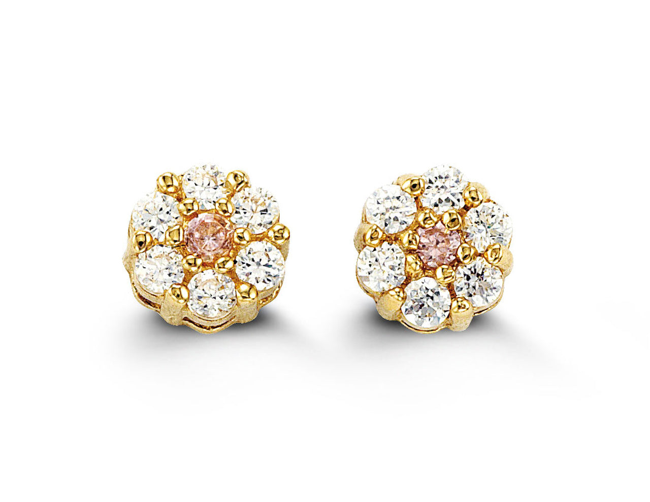 Child's 14K Stud Earrings