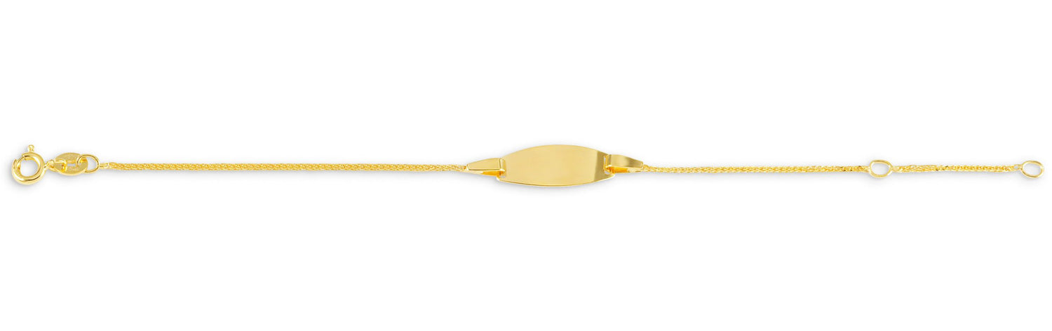 Baby Bella 10k yellow gold 0.9