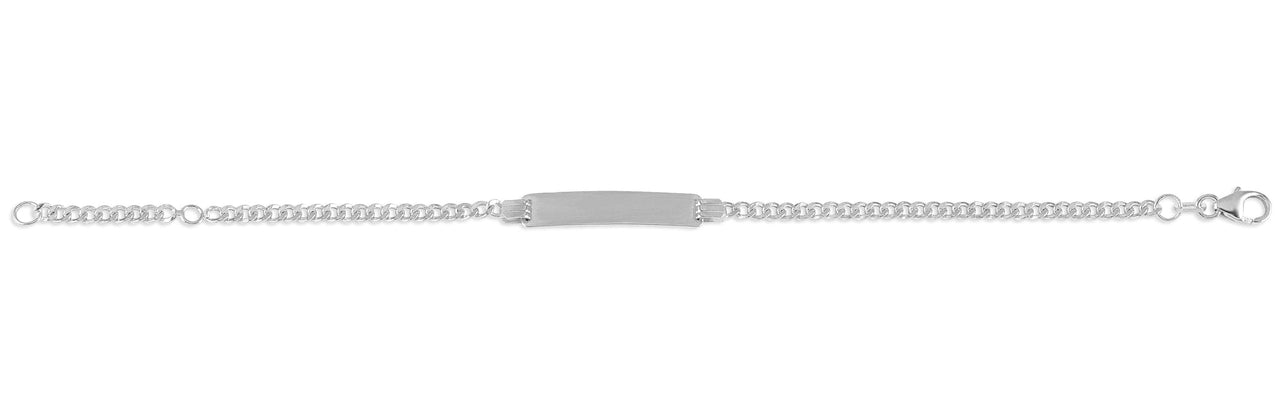 Baby Bella 10k white gold 2.5m