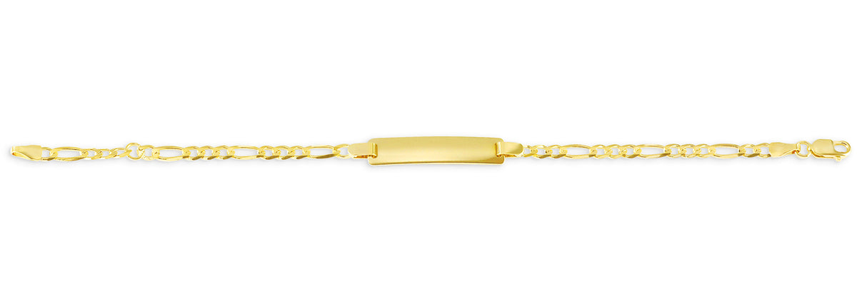 Baby Bella 10K ID Bracelet