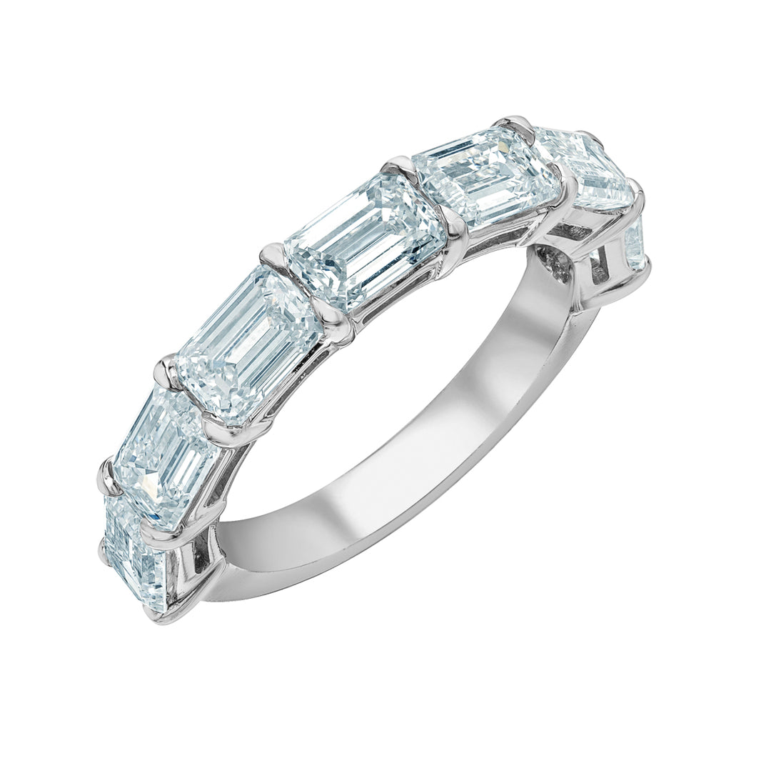 14 Karat Stacking Engagement Ring, 1.61 CT Center