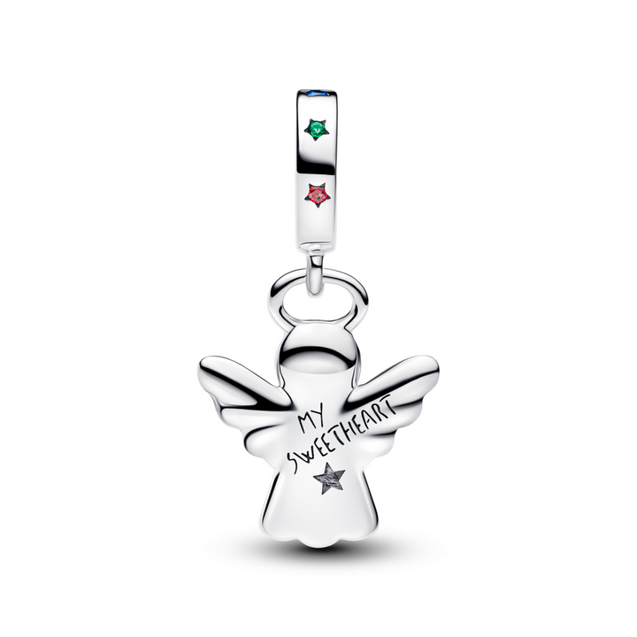 Pandora Gingerbread Angel Dangle Charm