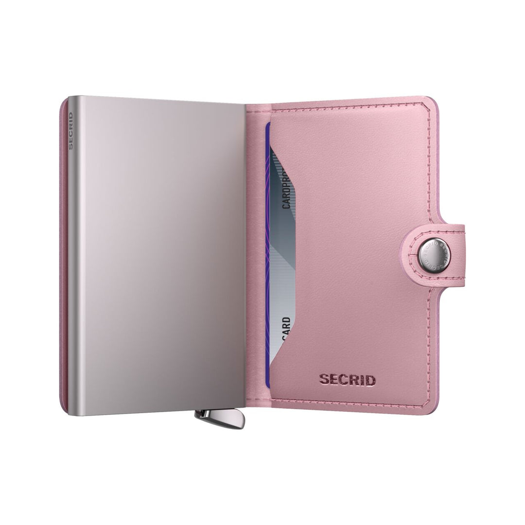SECRID Emboss Diamond Premium Mattewallet, Rose
