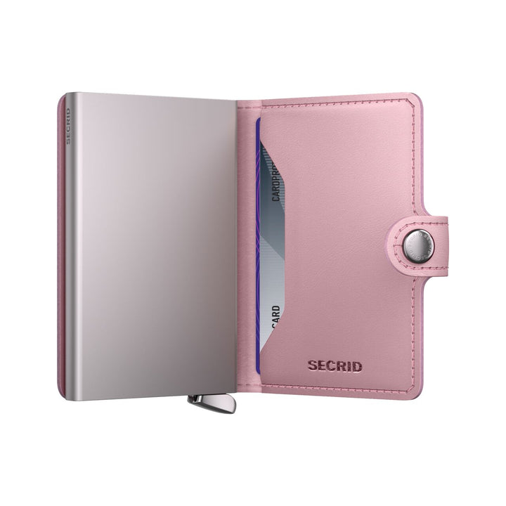 SECRID Emboss Diamond Premium Mattewallet, Rose