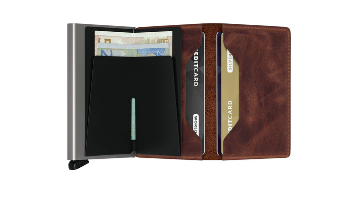 Secrid Slimwallet Vintage Brown