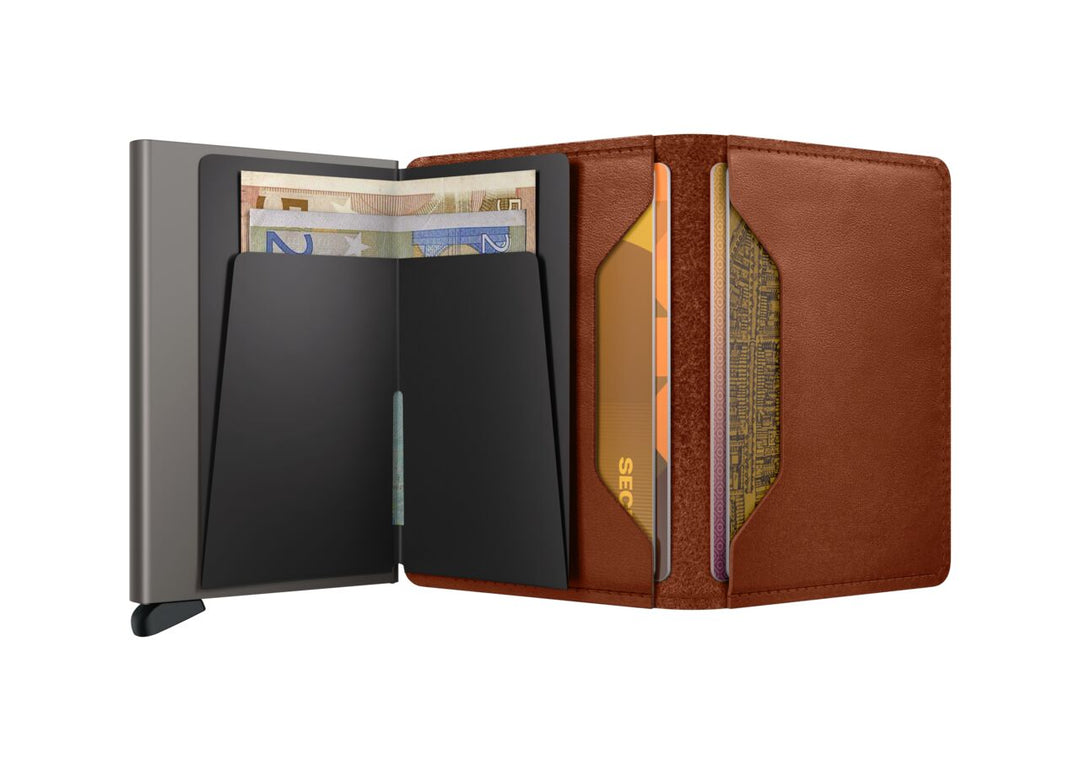 SECRID Texano Slimwallet Saddle Leather