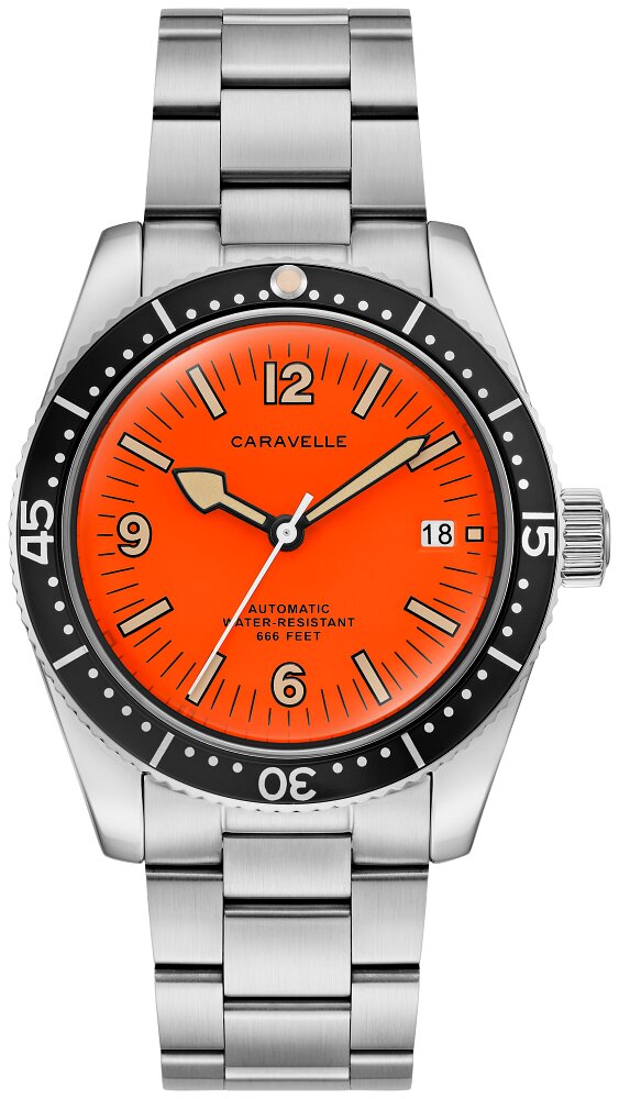 The men’s Caravelle Sea Hunter