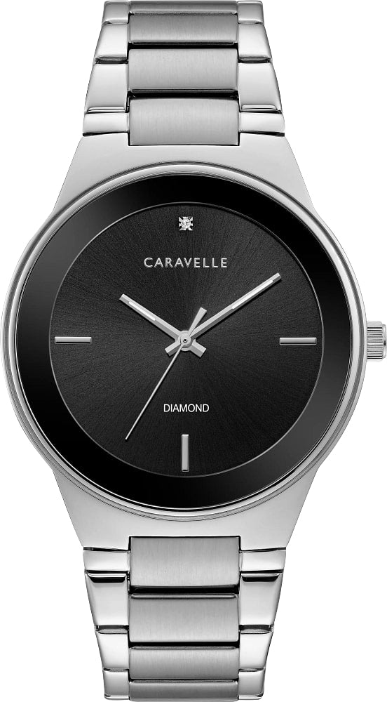 Sleek and polished, with singl