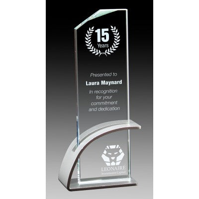 Glass Peak Trophy with aluminu