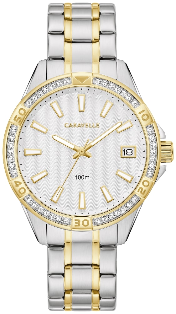 For all-day dazzle, this Aqual