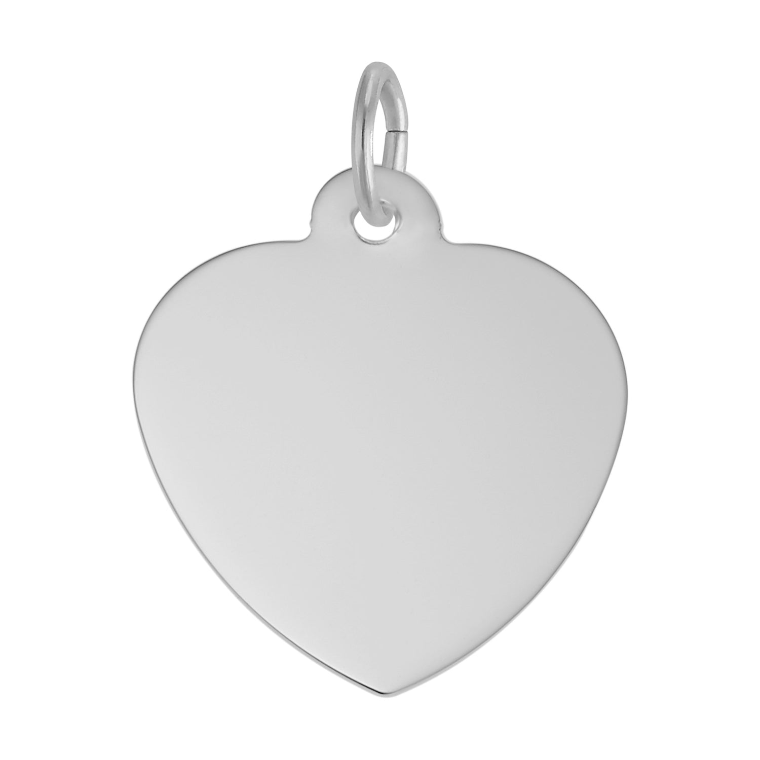 925 Sterling Silver Petite Classic Heart Pendant