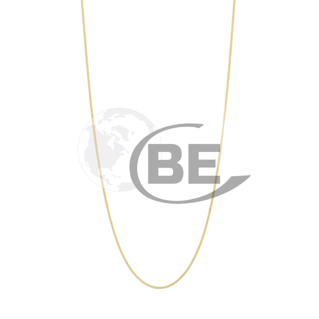 10 Karat Curb Chain, 22 "
