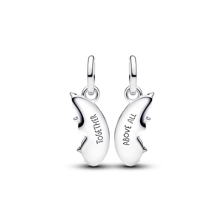 Pandora Splittable Butterfly Dangle Charm