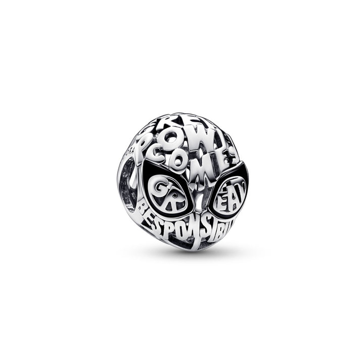 FINAL SALE - Pandora Marvel Spider-Man Mask Charm