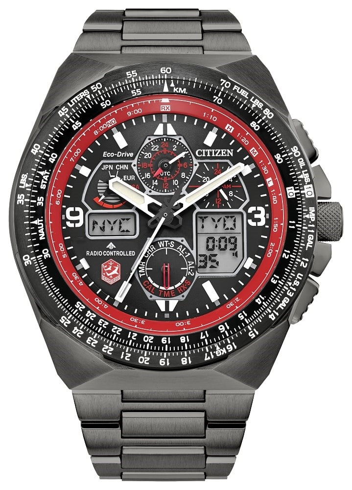 Citizen Promaster Skyhawk A-T RCAF Snow Birds Edition JY8129-53H