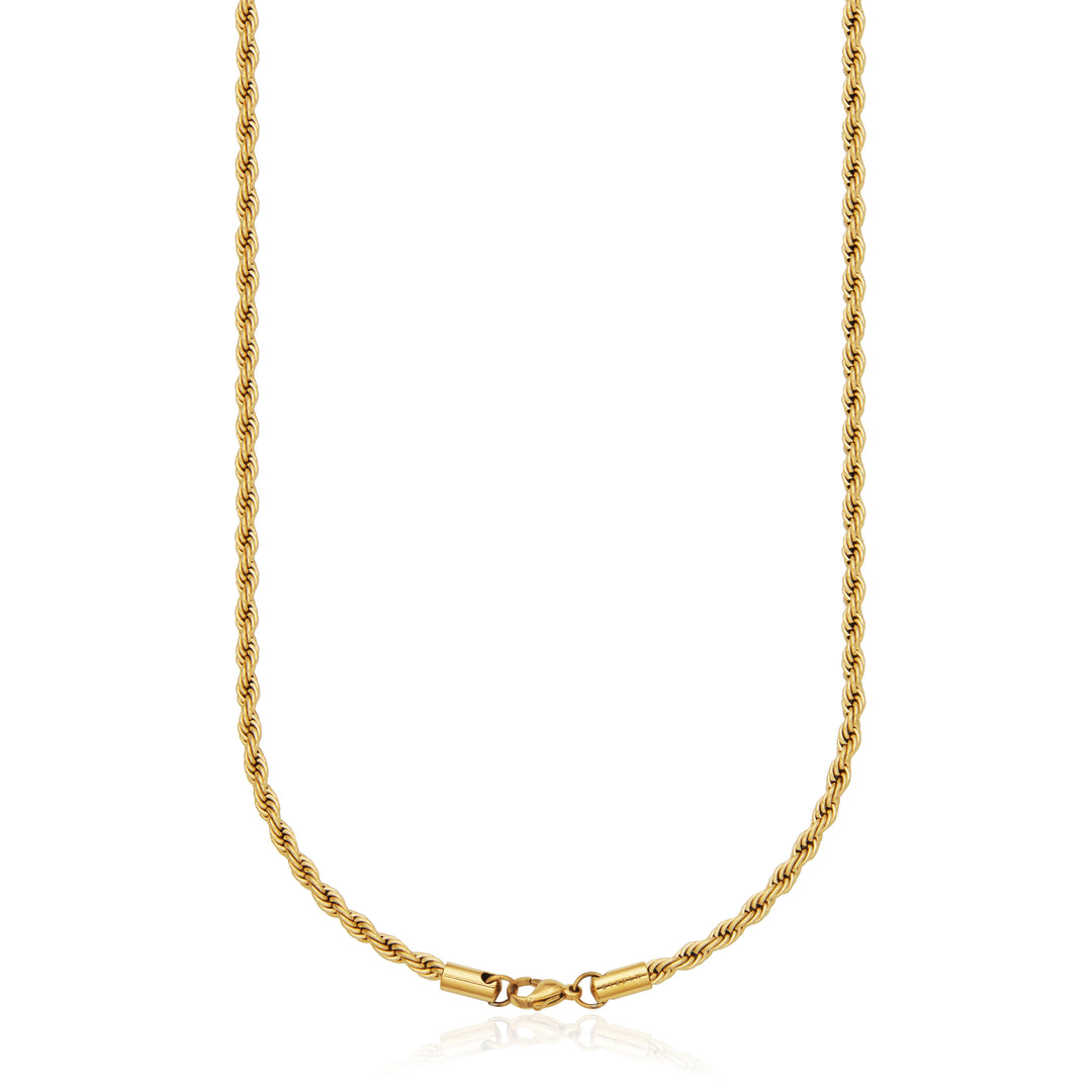 SteelX gold ion-plated stainle