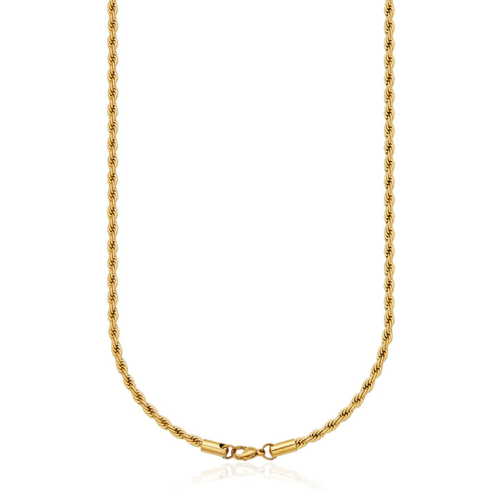 SteelX gold ion-plated stainle