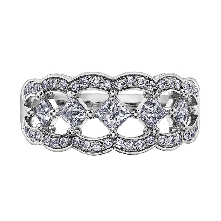 Maple Leaf Diamonds 14K Diamond Band 0.75TDW