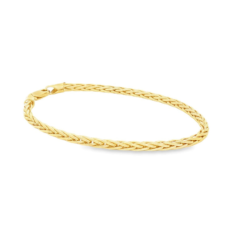 10k yellow gold 3.2mm semi sol