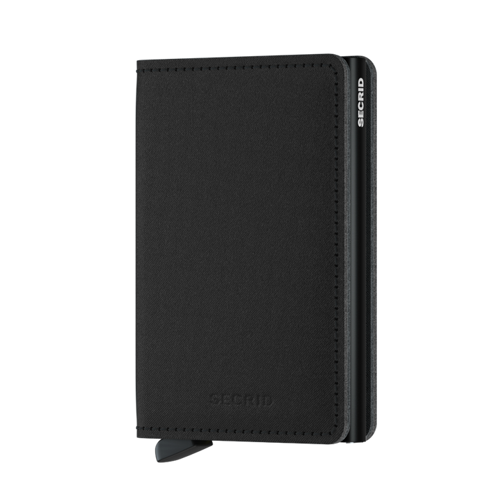 SAVE 25% - Secrid Slimwallet Yard Black