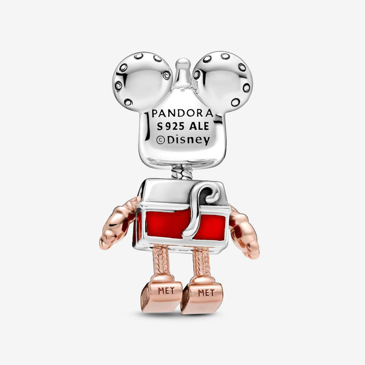 RETIRED - FINAL SALE - Mickey Mouse Robot Charm - FINAL SALE