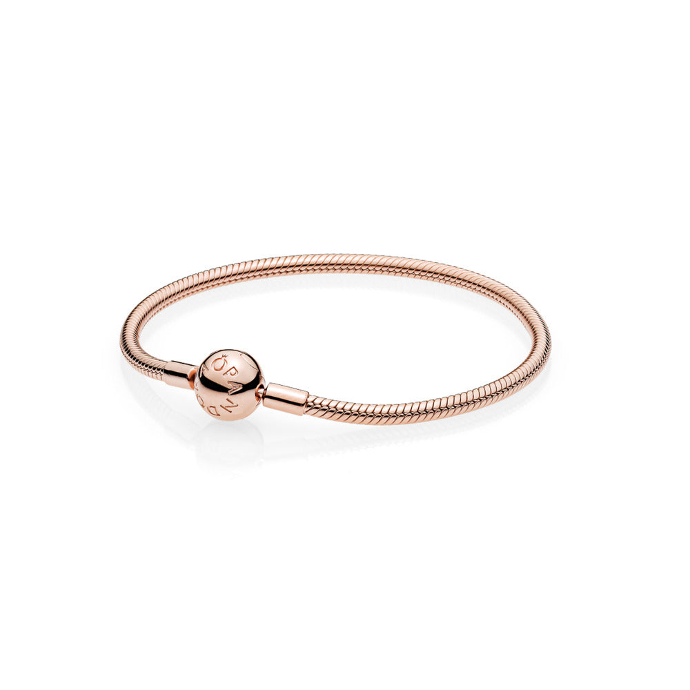FINAL SALE - Pandora Moments Snake Chain Bracelet, 7.5"