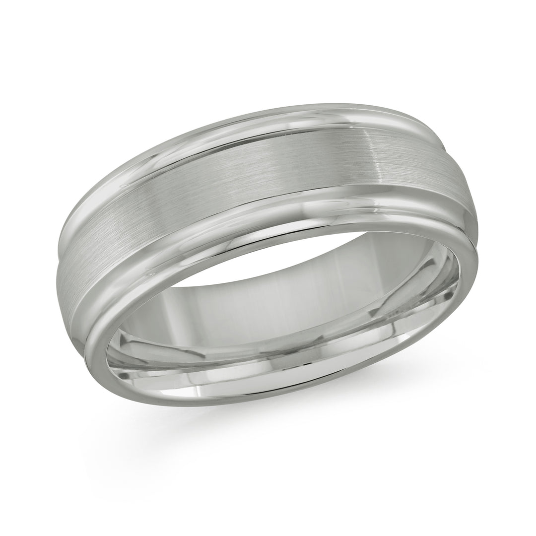 Malo Tungsten Ring, size 14