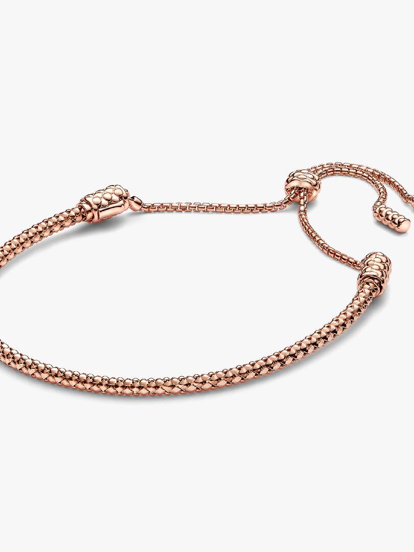 FINAL SALE - Pandora Studded Chain Slider Bracelet