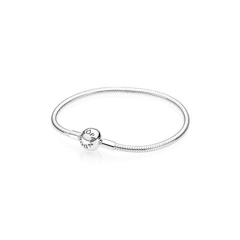 FINAL SALE - Pandora Moments Snake Chain Bracelet, 9.1"