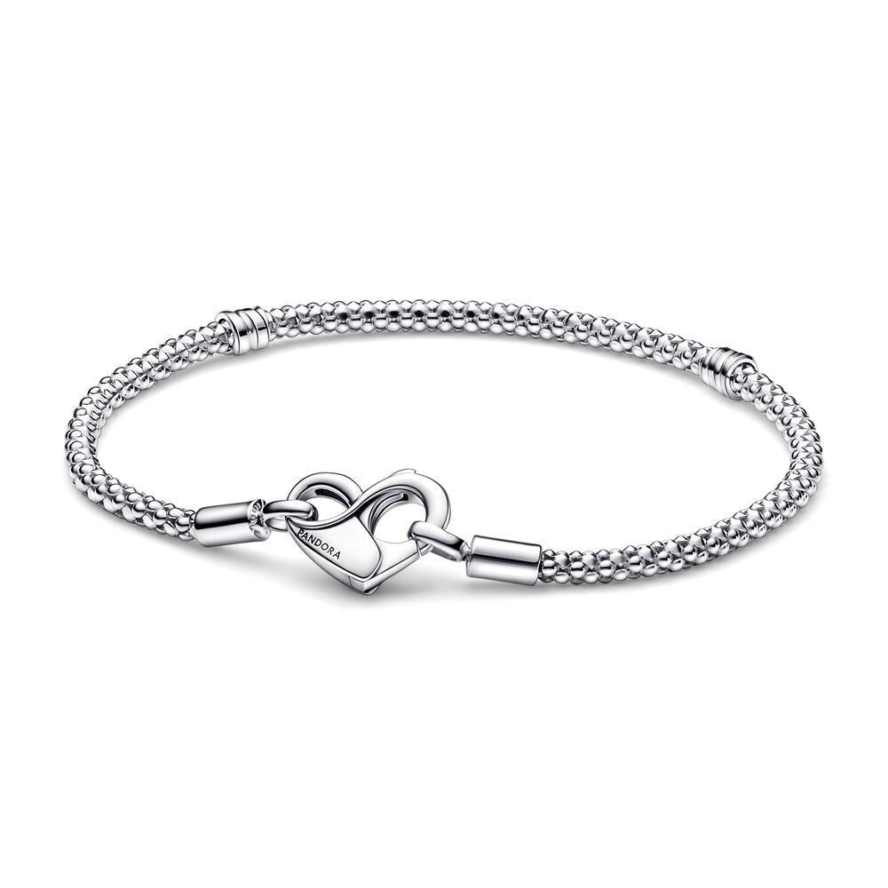 FINAL SALE - Pandora Moments Studded Chain Bracelet, 7.1"