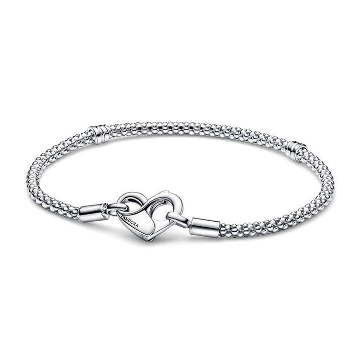 FINAL SALE - Pandora Moments Studded Chain Bracelet, 7.9"