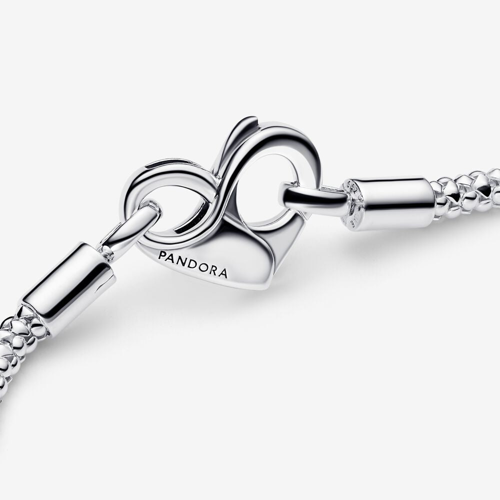 FINAL SALE - Pandora Moments Studded Chain Bracelet, 7.1"