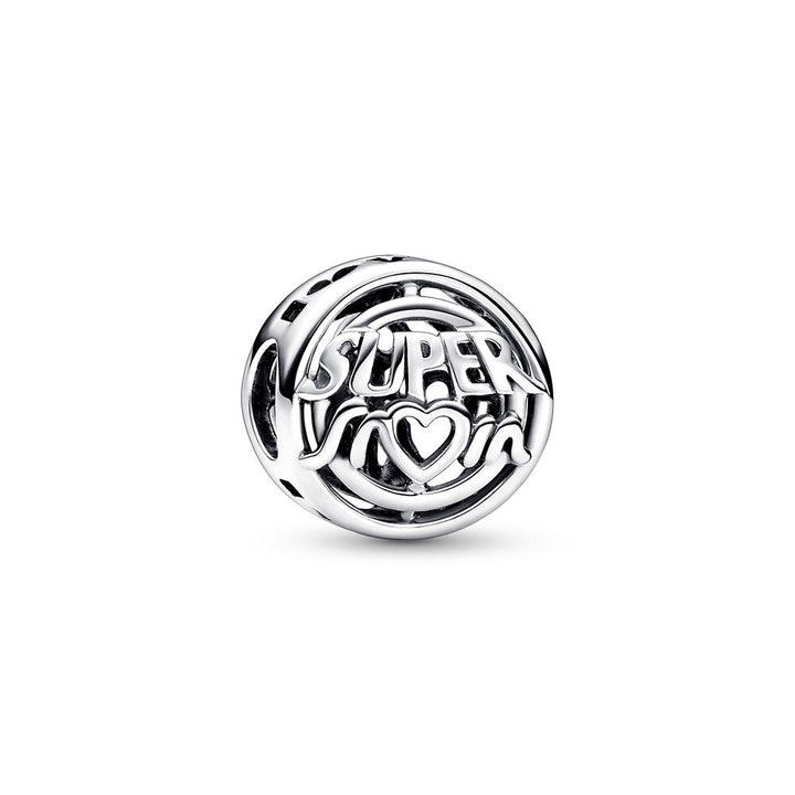 FINAL SALE - Pandora Mum Hero Openwork Charm