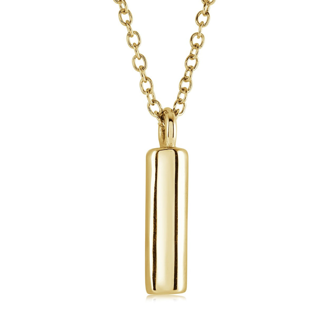 Initial 'I' Bubble, GP, Stainless Steel