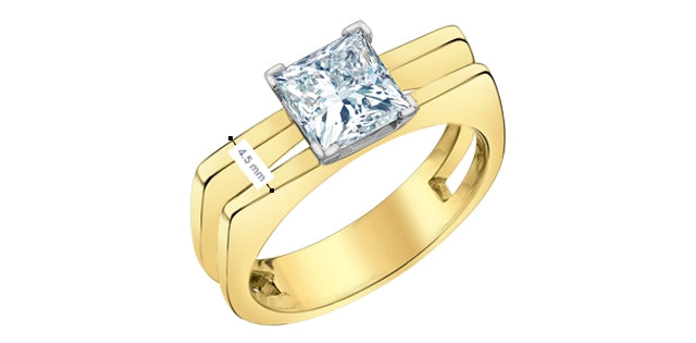 Diamond Evolution 14 karat yel