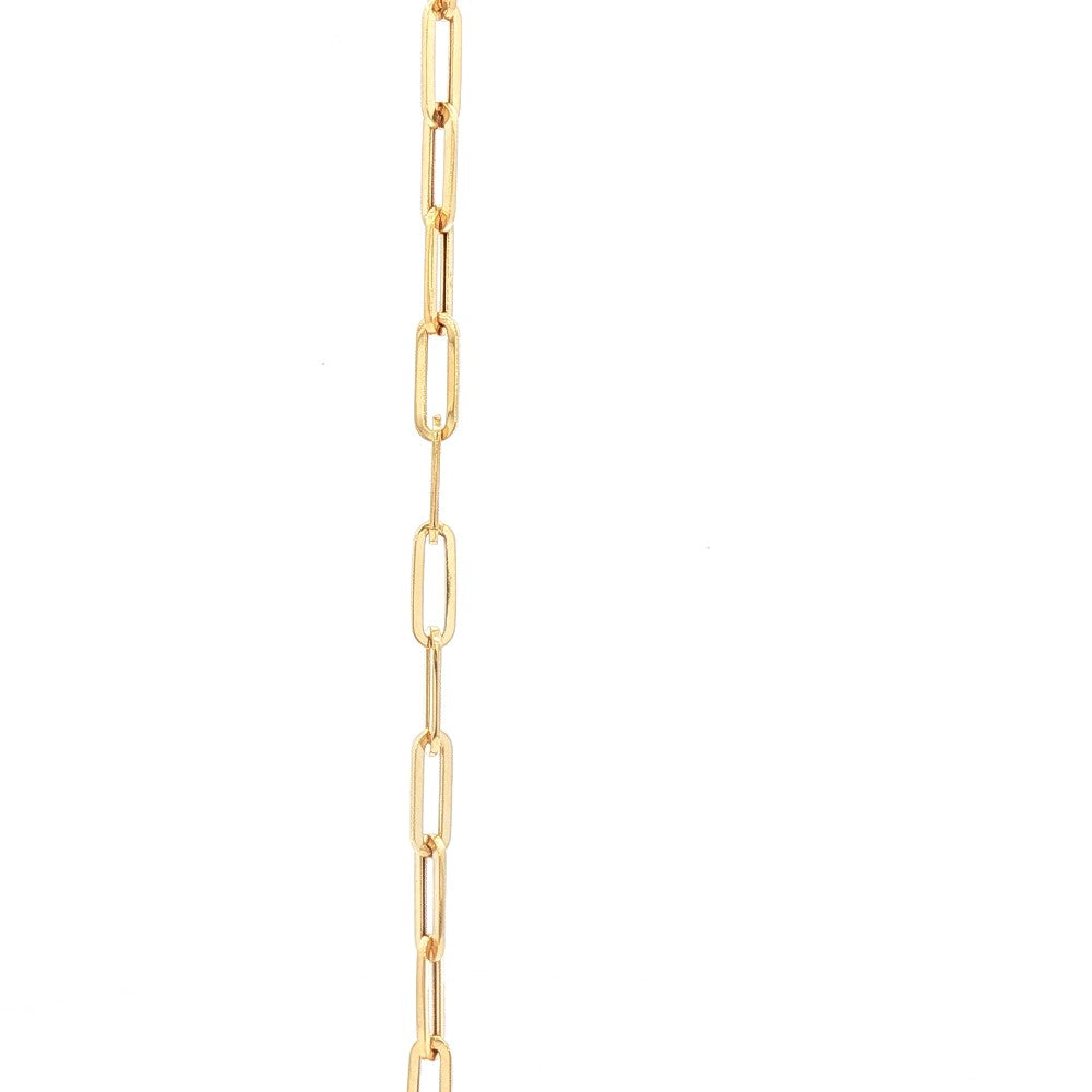 10k yellow gold 4mm semi solid