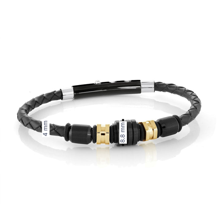 Italgem Steel black and ion-pl