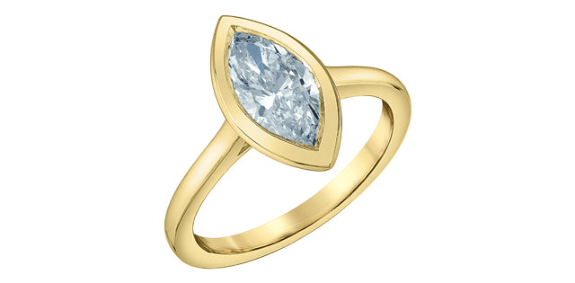Diamond Evolution 14k yellow g